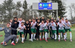 Националите до 15 г. с трета победа в Молдова, завършиха турнира непобедени