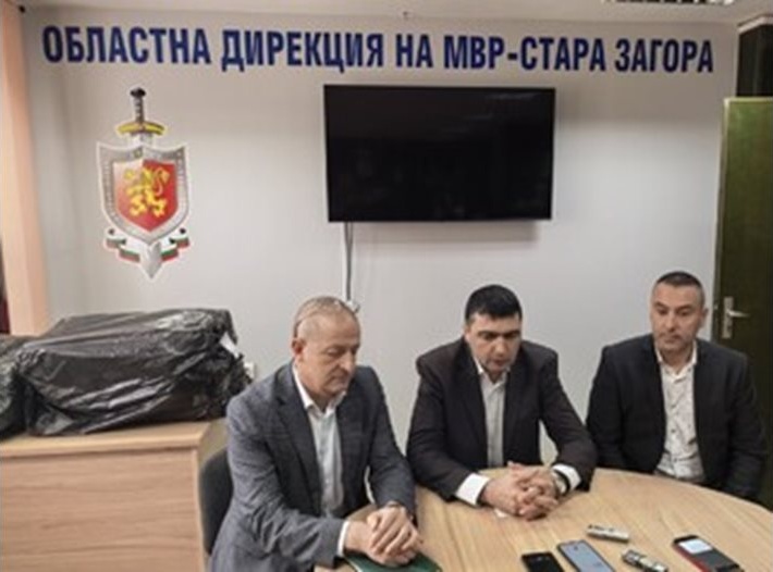 Над 30 кг канабис иззети край Стара Загора, седем души арестувани