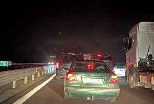 Верижна катастрофа блокира АМ "Тракия" край Пловдив, 5-километрова колона