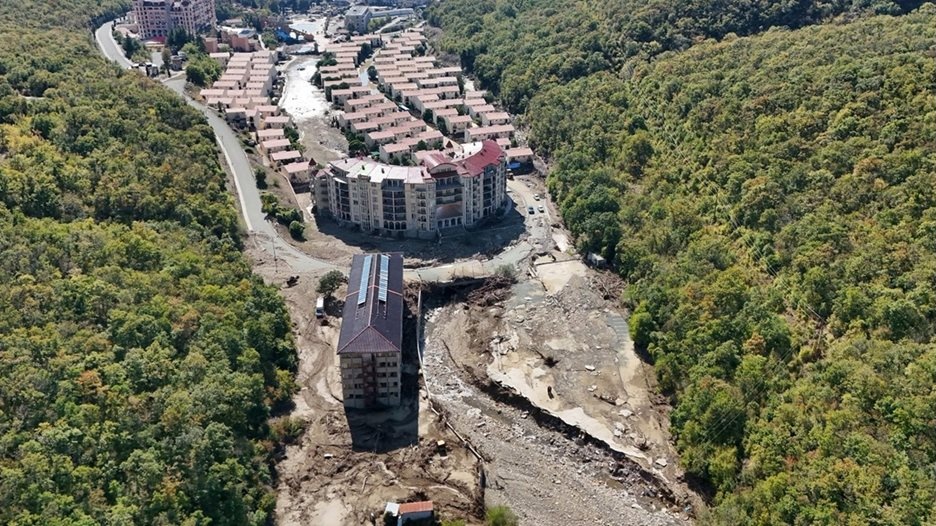 151 населени места под заплаха от наводнения, 21 по Черноморието с риск от опустошителни бедствия