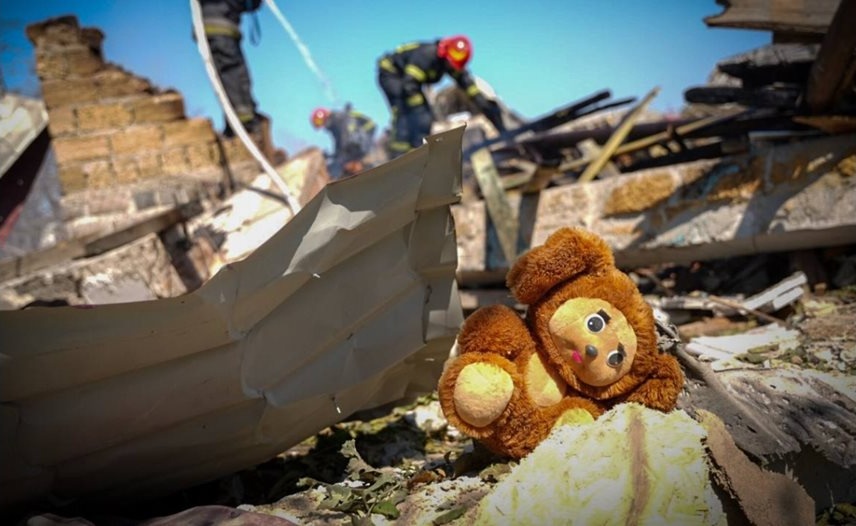 Нощна атака в Одеса: Шестима ранени, сред тях две деца