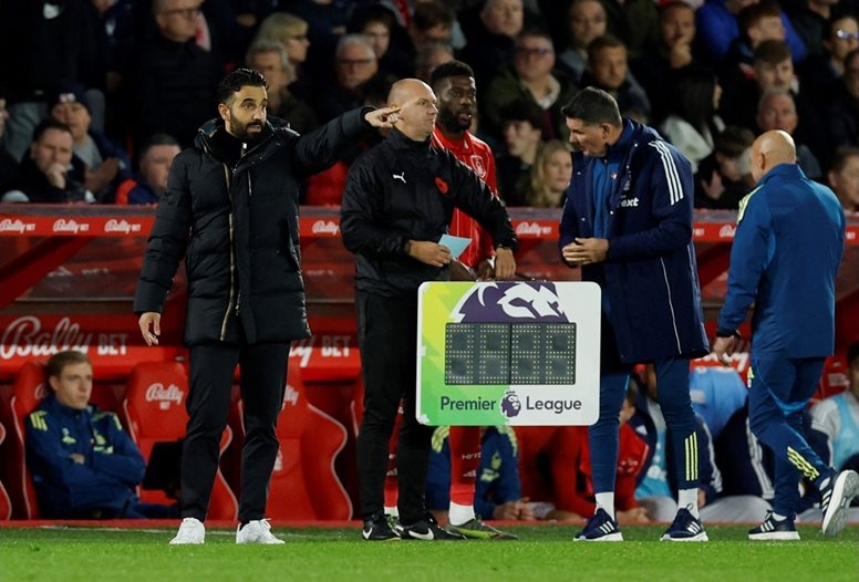 Рубен Аморим: Най-големият ми страх е да не се върнем към миналия сезон