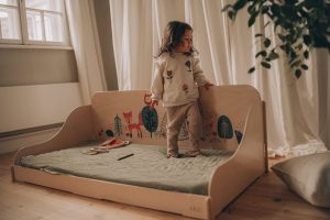 Леглото KAID: Расте с детето от малчуган до тийнейджър, печели награди и завладява Европа