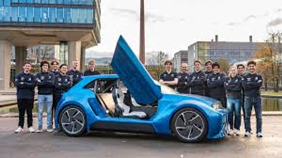 Иновация от Айндховен: Студенти създадоха електромобил ARIA с лесна поддръжка