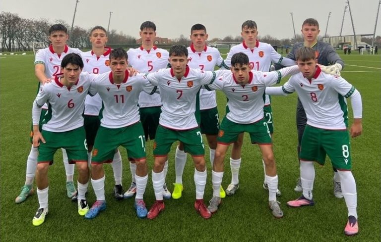 България U16 завърши 2:2 с Унгария в първа контрола България U16 завърши 2:2 с Унгария в първа контрола