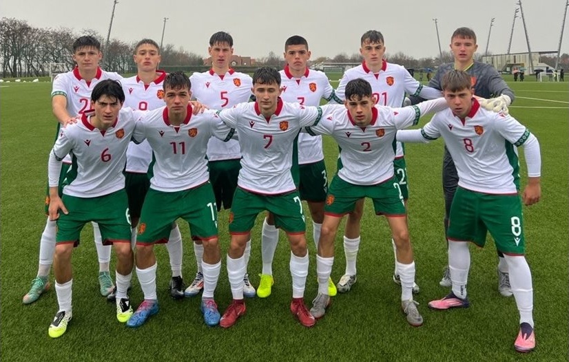 България U16 завърши 2:2 с Унгария в първа контрола