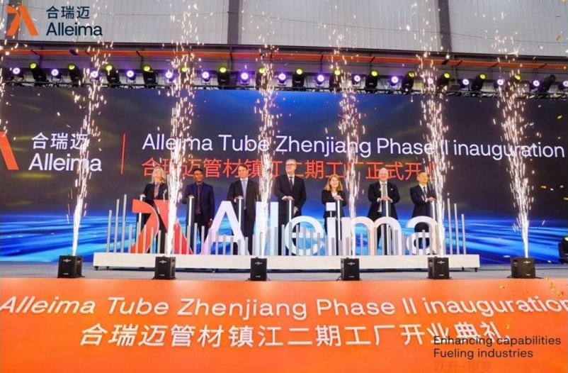 Шведският гигант „Алейма“ откри нова фабрика в Китай, удвоява капацитета си