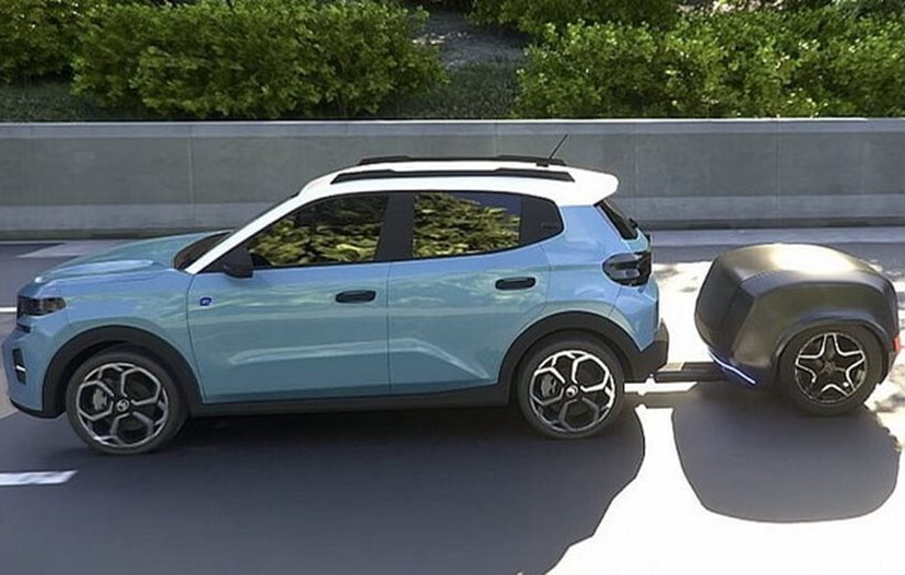 EP Tender: Ремарке добавя 300 км пробег на електромобили