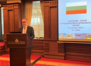 България и Китай: Потенциал за дълбоко сътрудничество в автомобилния сектор