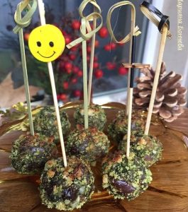 Изящни хапки от фурми с пармезан: Идеални за празничната трапеза