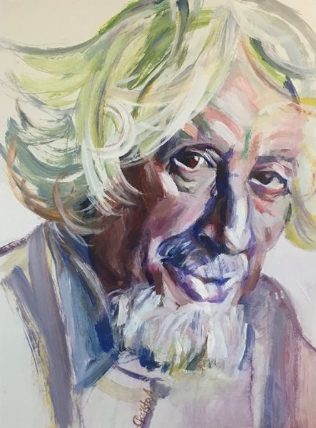 Христо Алексиев представя „Избраните“: Портрети на Кристо и Радой Ралин в галерия „Нюанс“