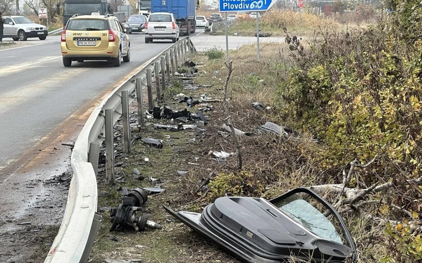 23 ранени при 22 тежки катастрофи за денонощие, МВР отчита намаление на жертвите