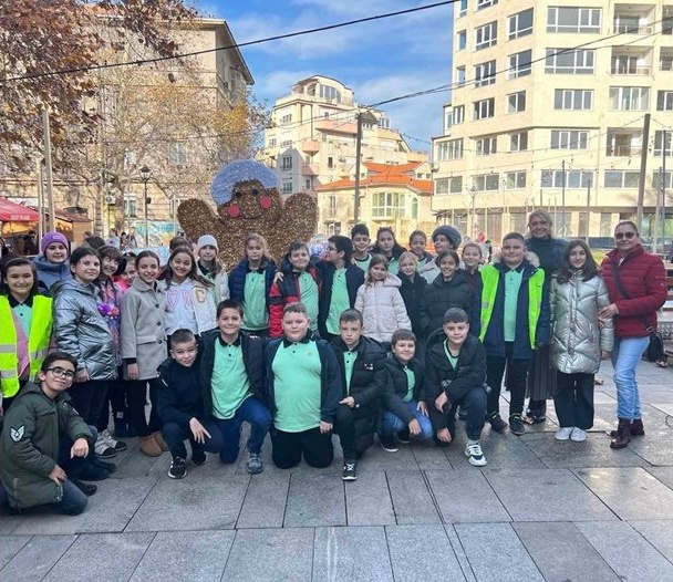 250 деца се включиха в кампания срещу агресията в Русе