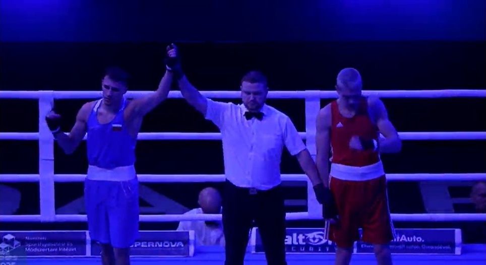 Викторио Илиев ще боксира за злато на Европейско по бокс до 23 г. след отказване на словак