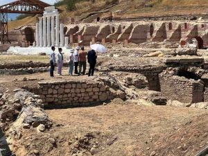 Над 1500 артефакта от сезон 2025 разкриват живота в антична Хераклея Синтика