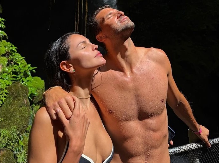 Ейса Гонсалес отново загатва за деца, Григор Димитров я подкрепя