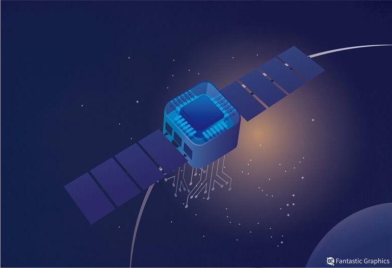 Китай планира орбитален център за данни на 800 км от Земята