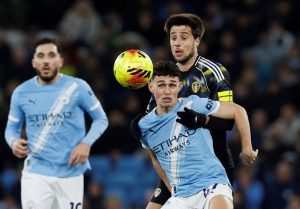 Драма във Висшата лига: Груев блесна, но Лийдс загуби от Сити в 91-ата минута