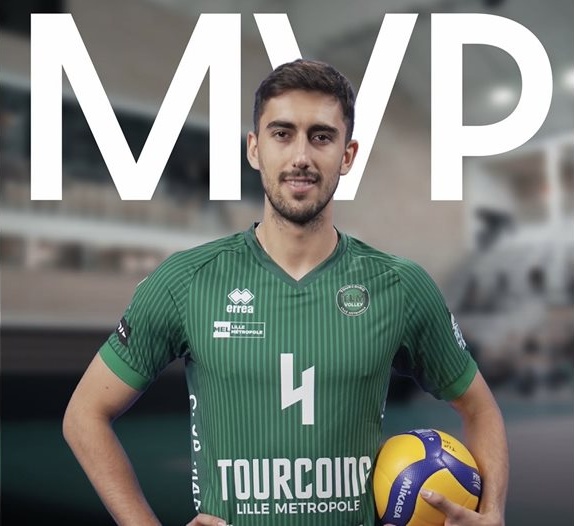 Вени Антов изуми Франция с 45 точки, поведе "Туркоан" към победа над "Шомон"