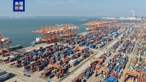 Китайският западен коридор: Над 5 милиона контейнера за търговия с АСЕАН