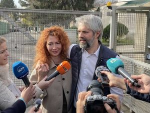 Благомир Коцев се връща на работа пеша след ареста