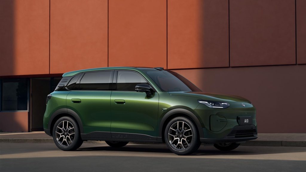 Leapmotor B03X: Нов електрически кросоувър с до 500 км пробег и достъпна цена