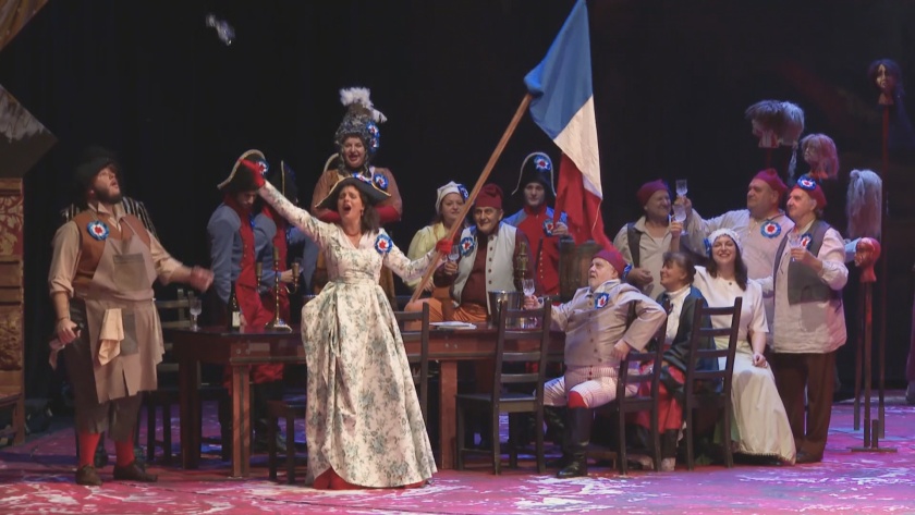 „Андре Шение“ постави грандиозно начало на 55-ия Фестивал на оперното и балетно изкуство в Стара Загора