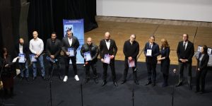 Магистрати и полицаи отличени за борба с престъпността в Благоевград