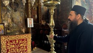 Единство в Света гора: Парламентарна делегация от всички партии пристигна в Зографския манастир за празника на свети Георги