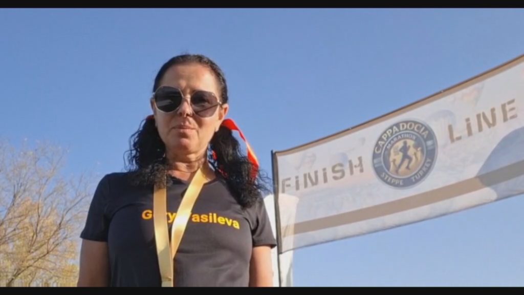 Гергана Василева от БНТ покори Кападокия в най-тежкото си трасе за каузата „Бягай с множествена склероза“
