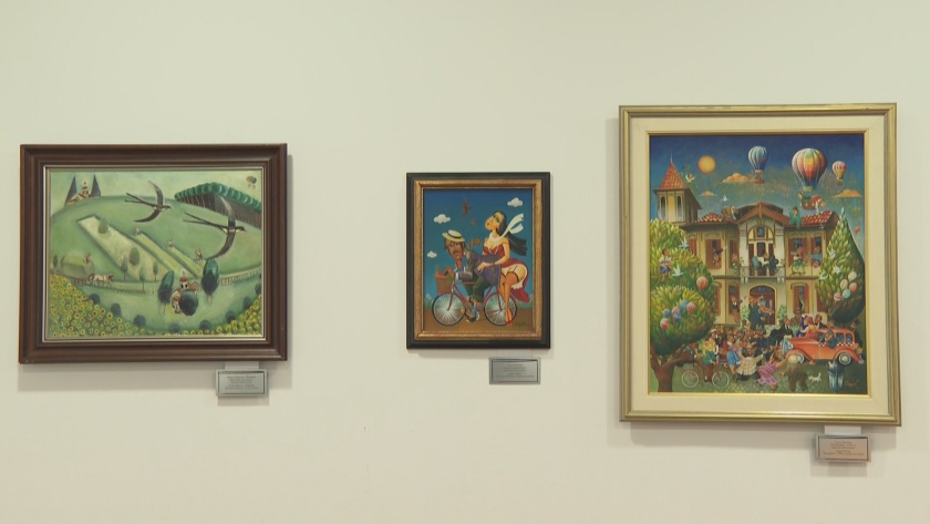 Памет за приятелството: Дъщерята на Иван Гарелов дари ценна колекция картини на Пловдив