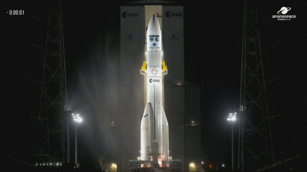 Европа възстановява космическата си автономия: „Ариана 6“ успешно изведе „Сентинел-1D“ в орбита