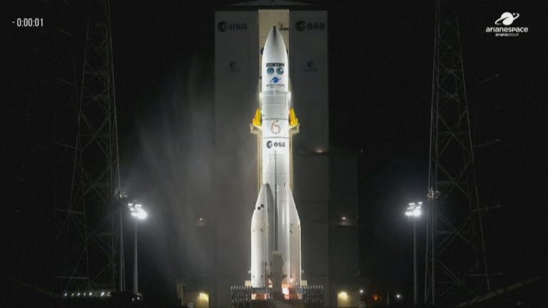 Европа възстановява космическата си автономия: „Ариана 6“ успешно изведе „Сентинел-1D“ в орбита