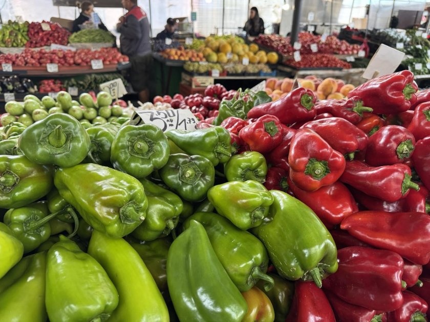 Нов ръст на цените на едро: Тиквичките скочиха със 17%, Индексът на тържищните цени достигна 2,321 пункта