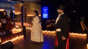 Мадридското метро „Опера“ се превръща в сцена: Продължава зрелищното изпълнение на „Фантомът на операта“ за Хелоуин Мадридското метро „Опера“ се превръща в сцена: Продължава зрелищното изпълнение на „Фантомът на операта“ за Хелоуин