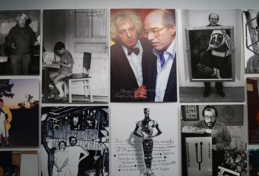 Проф. Иван Газдов чества 80 години: Изложба представя графикатурата като „път в графиката“