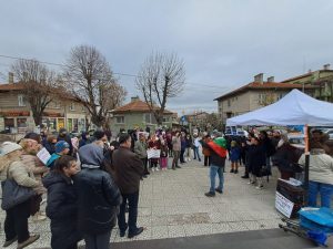 Жители на „Галата“ във Варна протестираха срещу презастрояването и изсичането на гори