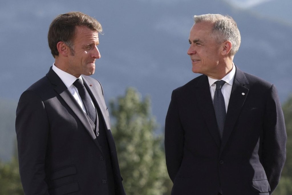 Макрон и Карни на Г-20: Непоколебима подкрепа за Украйна и ключов ход за Палестина
