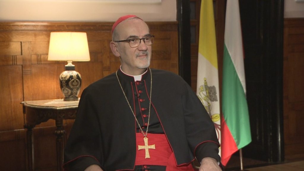 Кардинал Пицабала за Газа: Няма мир, има само прекратяване на огъня. Кадрите не предават миризмата на смърт