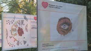 Кампанията "Шофирай със сърце и разум" превзе Пловдив с емоционална изложба и симулации