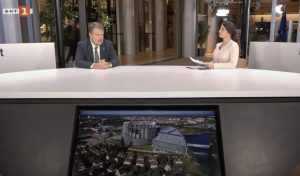 Иварс Иябс: ЕС трябва да засили военната подкрепа за Украйна и индустриалния си капацитет