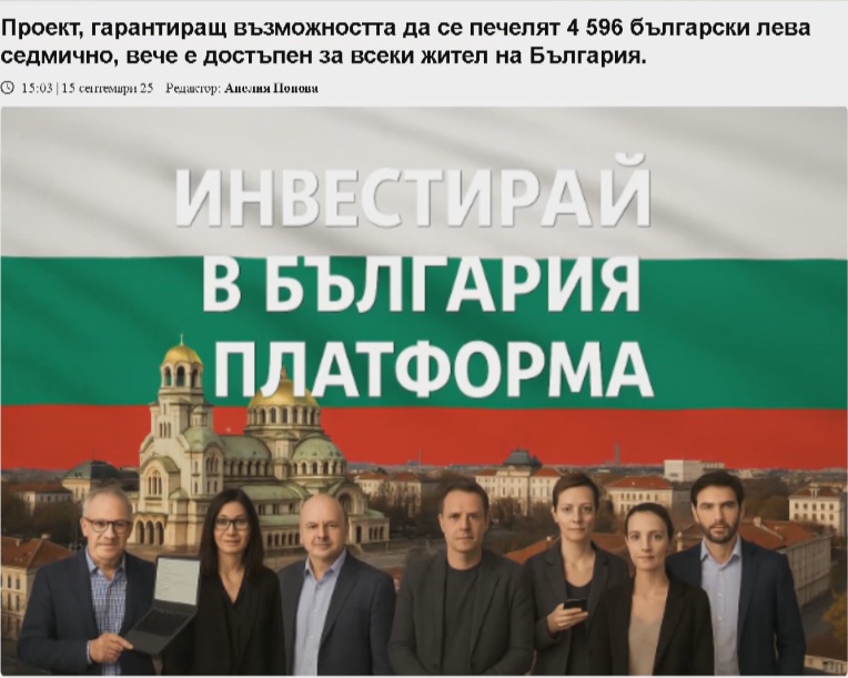 Международна мрежа използва дийпфейк с образите на президента и премиера за мащабна финансова измама