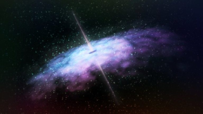 Засечено е Избухване от Черна Дупка с Рекордна Яркост: 10 Трилиона Пъти По-Силен Блясък от Слънцето
