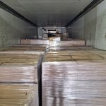 Митничари във Видин спипаха рекордна пратка: Над 20 тона заготовки за цигарени кутии, предназначени за Западна Европа