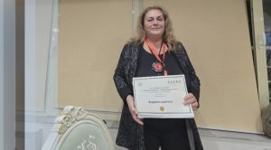 Богдана Лазарова от БНТ с престижна награда в Молдова за разследваща журналистика и смелост