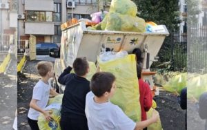 Ученици от Бургас събраха над 4,5 тона отпадъци: 2. А клас от СУ „Константин Петканов“ грабна приза