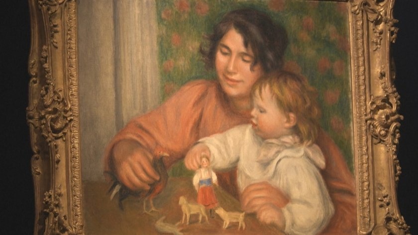 Непоказван шедьовър на Реноар продаден за 1,8 милиона евро в Париж