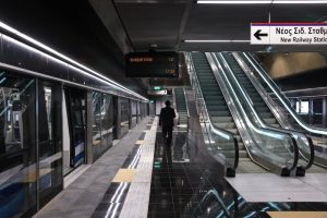 Месечна пауза: Новото метро в Солун спира заради тестове на разширението към Каламария