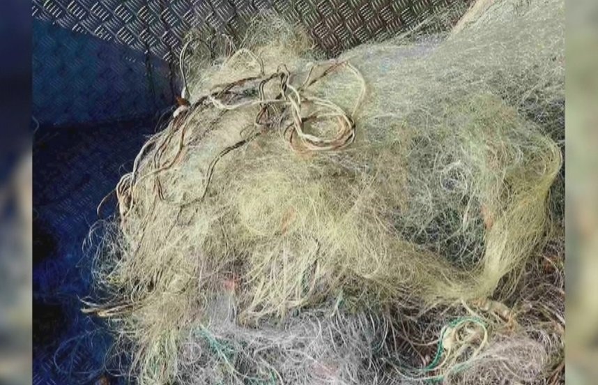 Мащабна акция в Бургаско: ИАРА иззе 230 кг риба и близо 2 км мрежи от язовир „Мандра“