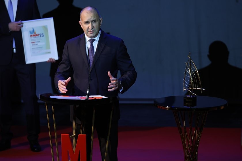 Президентът Радев се извини на бизнеса за Бюджет 2026: Бюджетът е израз на отношението на властта